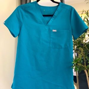 Figs Pacific blue set | xs